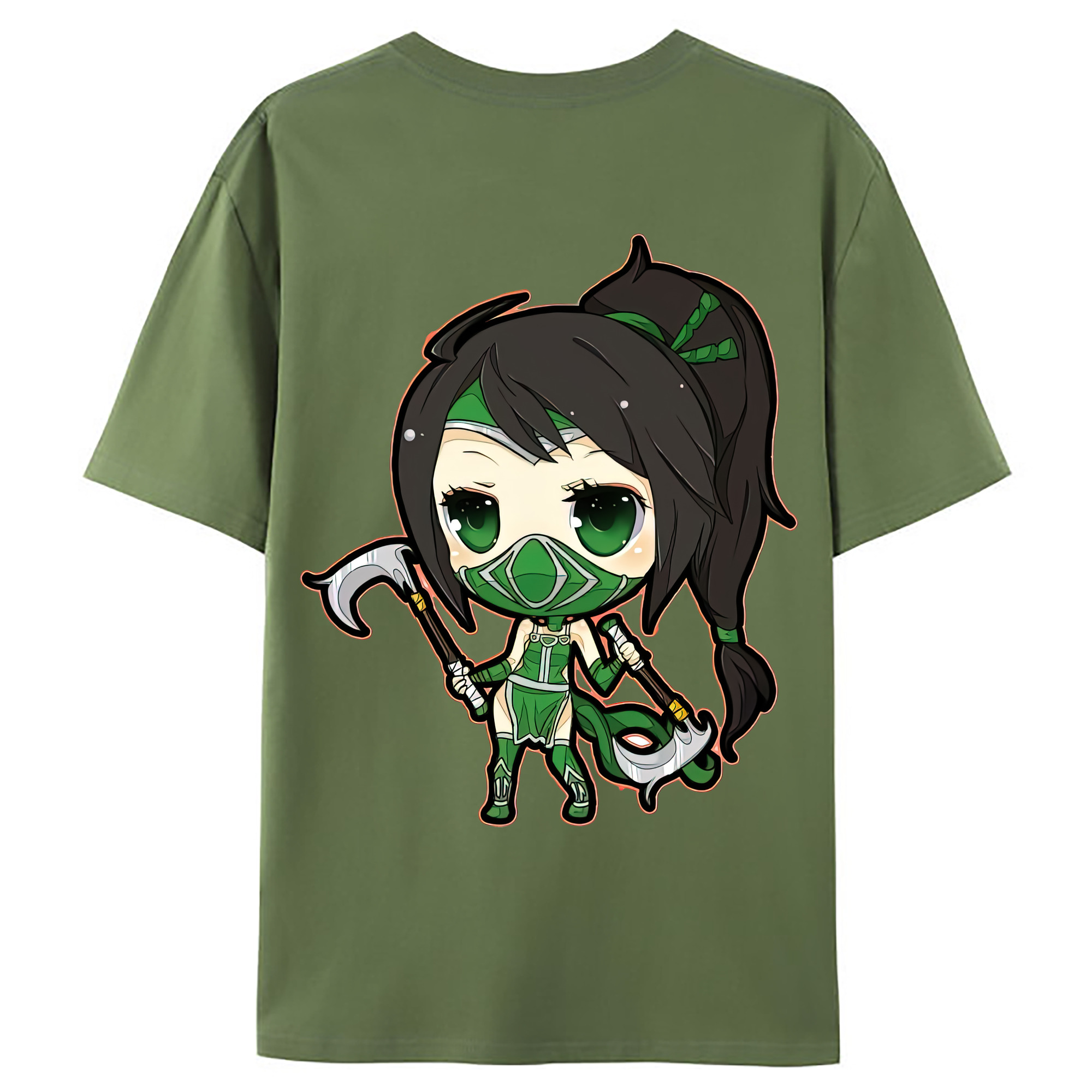 （画像用） リーグ・オブ・レジェンド League of Legends LOL 綿100％ メンズ半袖Tシャツ（バックプリント） 通気性